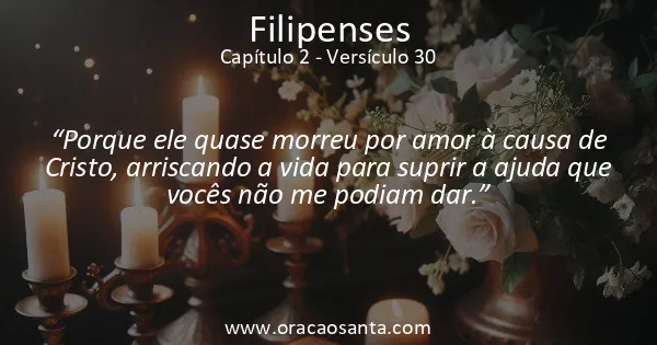 Filipenses 2:30