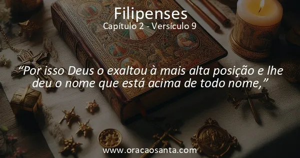 Filipenses 2:9