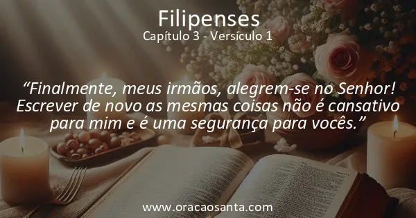 Filipenses 3:1