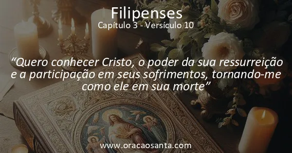 Filipenses 3:10