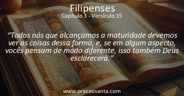 Filipenses 3:15