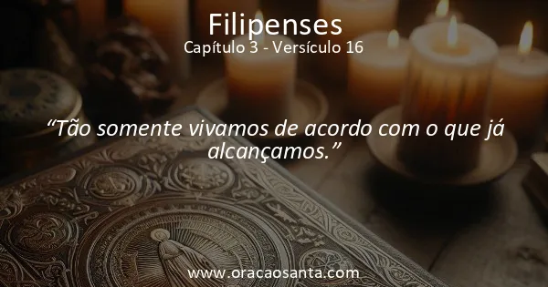 Filipenses 3:16