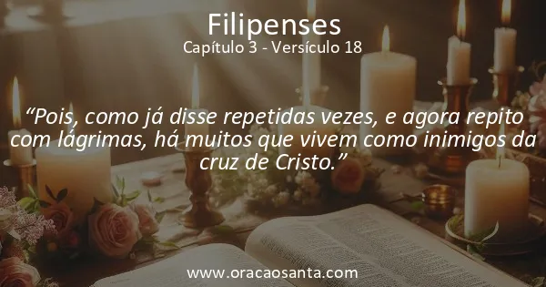 Filipenses 3:18