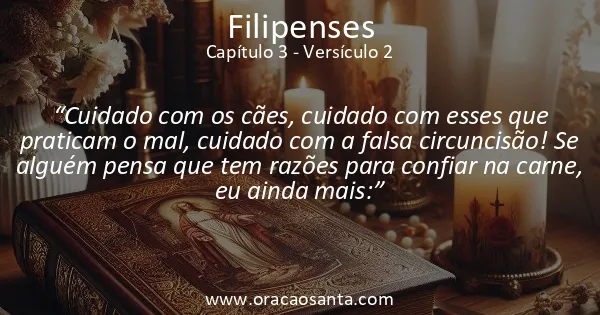 Filipenses 3:2