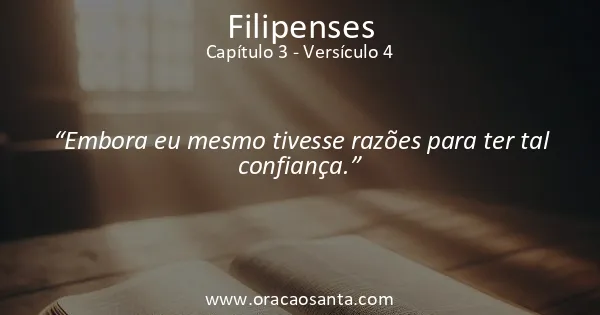 Filipenses 3:4