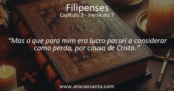 Filipenses 3:7