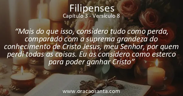Filipenses 3:8