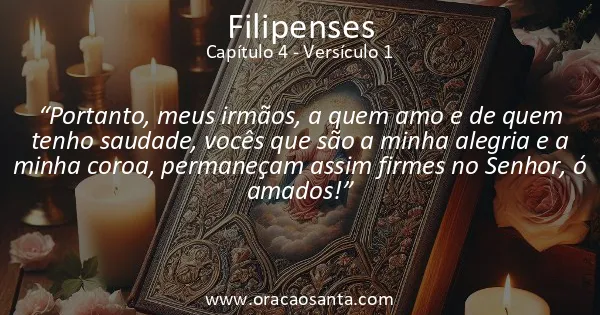 Filipenses 4:1