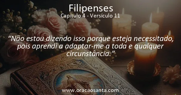 Filipenses 4:11