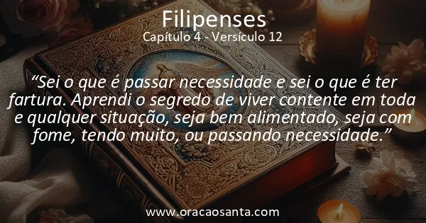 Filipenses 4:12