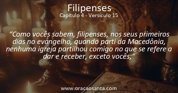 Filipenses 4:15