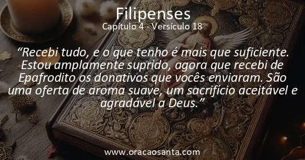 Filipenses 4:18