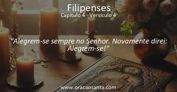 Filipenses 4:4