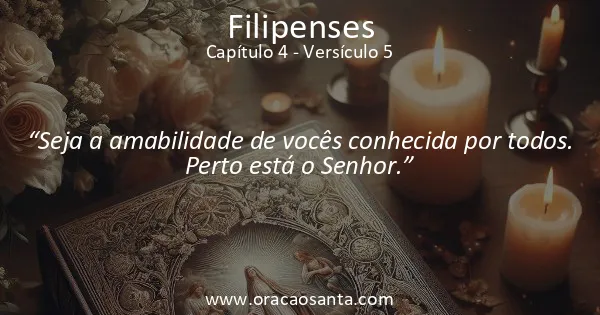Filipenses 4:5