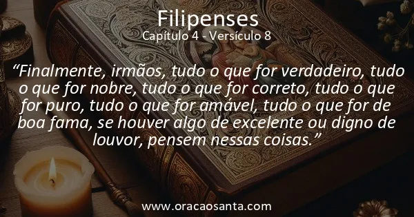 Filipenses 4:8