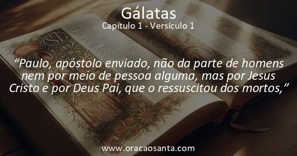 Gálatas 1:1