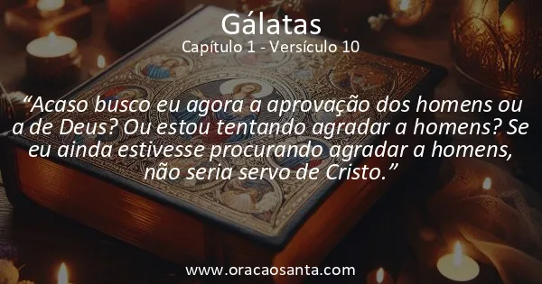 Gálatas 1:10