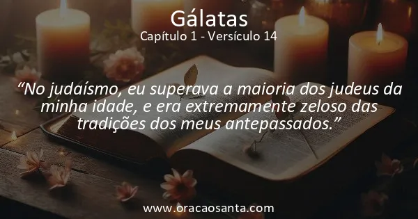 Gálatas 1:14