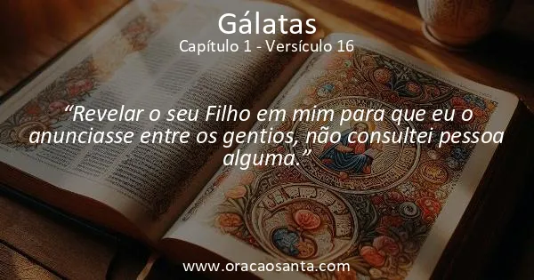Gálatas 1:16