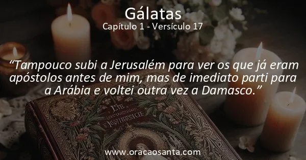 Gálatas 1:17