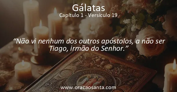 Gálatas 1:19