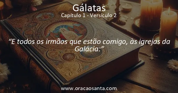 Gálatas 1:2