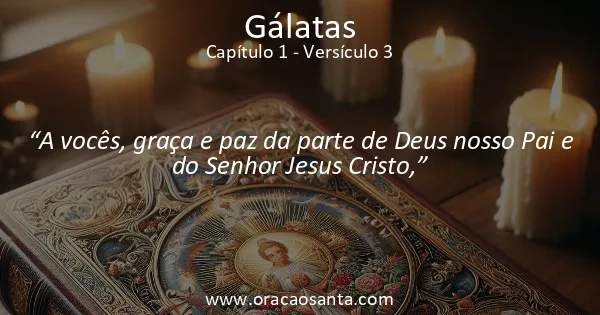 Gálatas 1:3