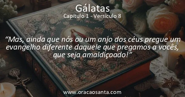 Gálatas 1:8