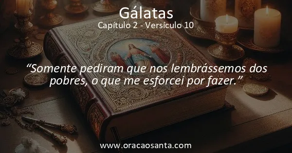 Gálatas 2:10