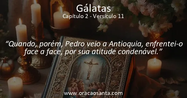 Gálatas 2:11