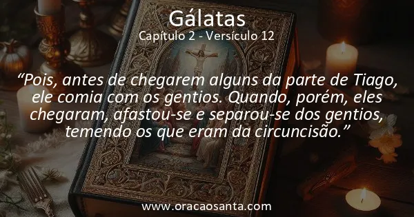 Gálatas 2:12