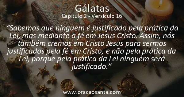 Gálatas 2:16
