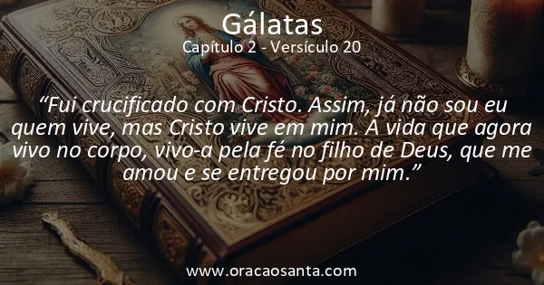 Gálatas 2:20