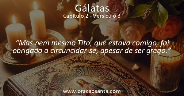 Gálatas 2:3