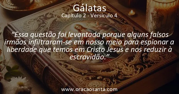 Gálatas 2:4