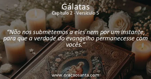 Gálatas 2:5