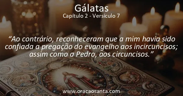 Gálatas 2:7