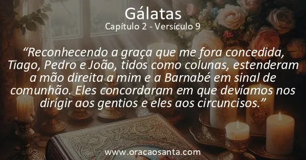 Gálatas 2:9