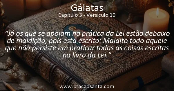 Gálatas 3:10