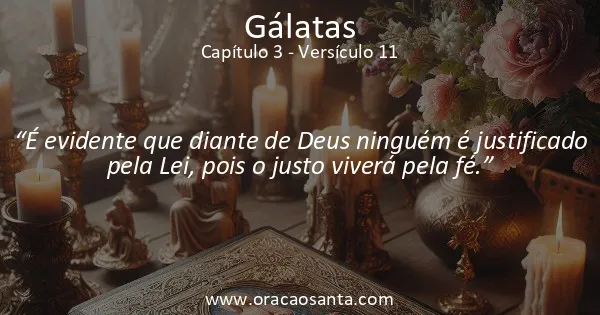 Gálatas 3:11