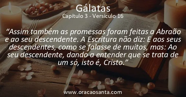 Gálatas 3:16