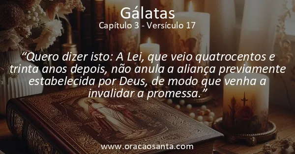 Gálatas 3:17