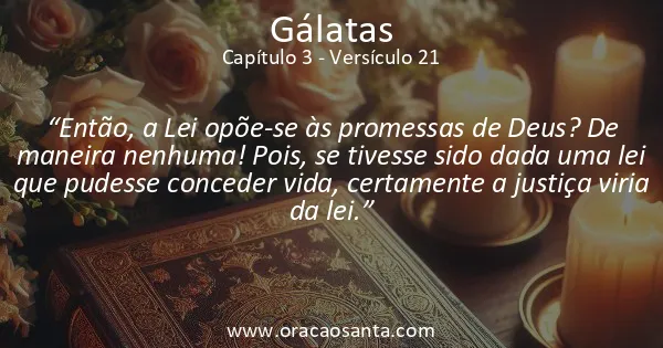 Gálatas 3:21