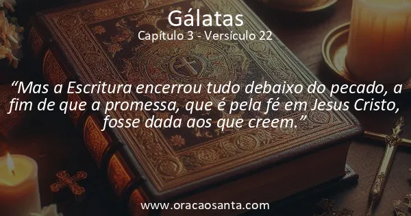 Gálatas 3:22