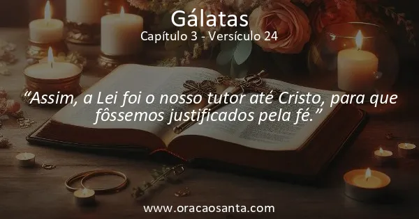 Gálatas 3:24
