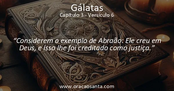 Gálatas 3:6