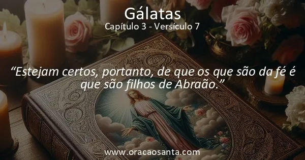 Gálatas 3:7