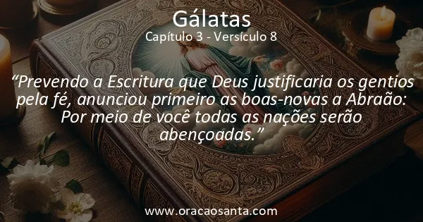 Gálatas 3:8
