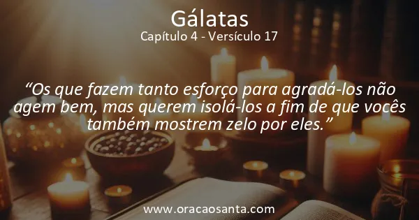 Gálatas 4:17
