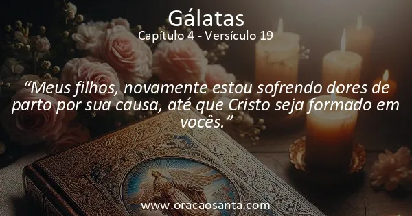 Gálatas 4:19